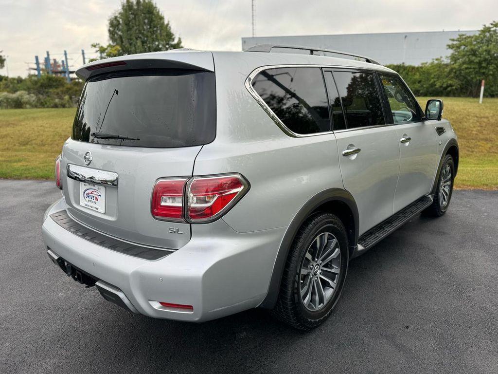 used 2019 Nissan Armada car, priced at $21,980
