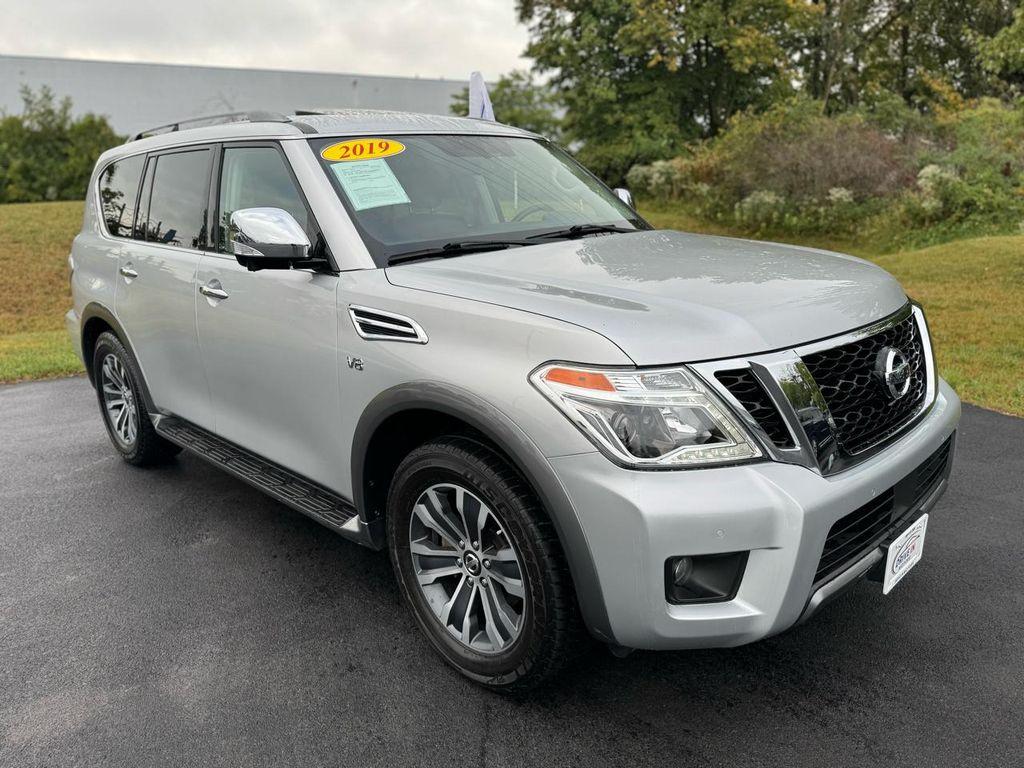 used 2019 Nissan Armada car, priced at $21,980