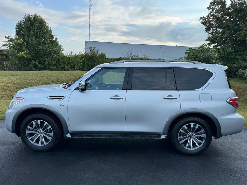 used 2019 Nissan Armada car, priced at $21,980