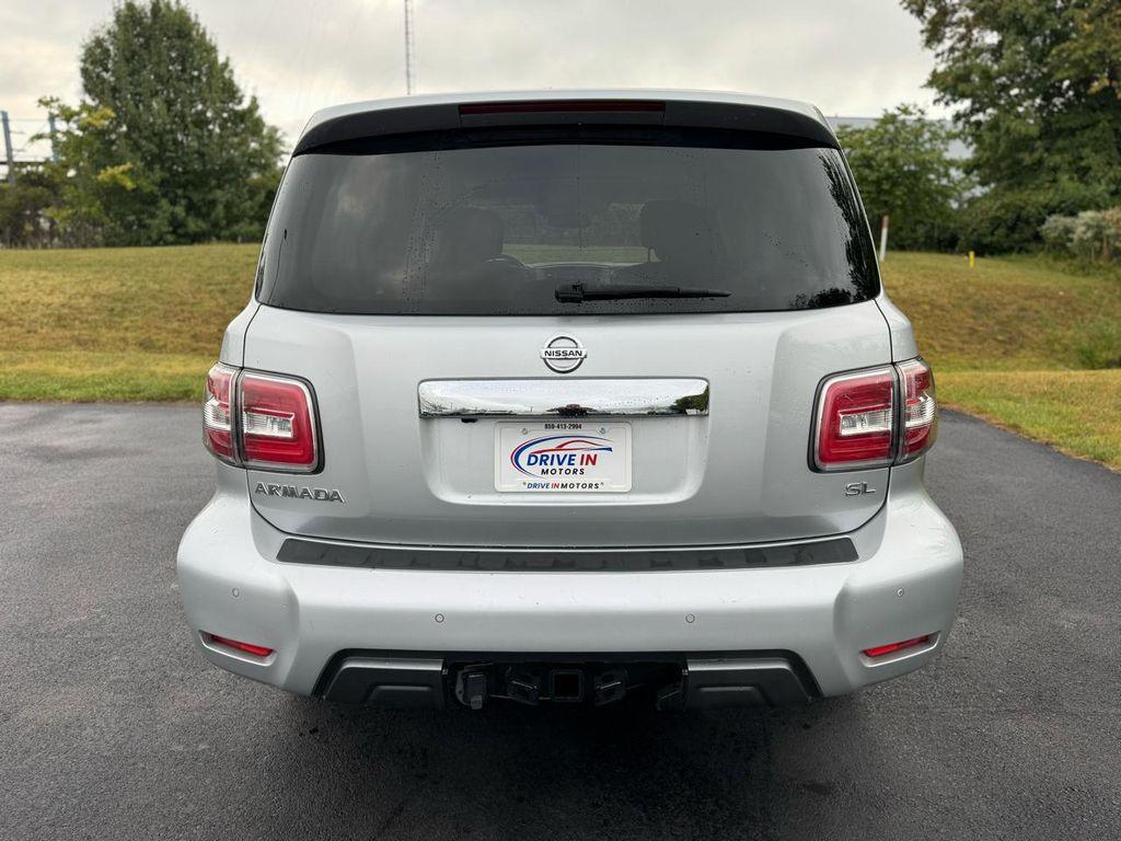 used 2019 Nissan Armada car, priced at $21,980