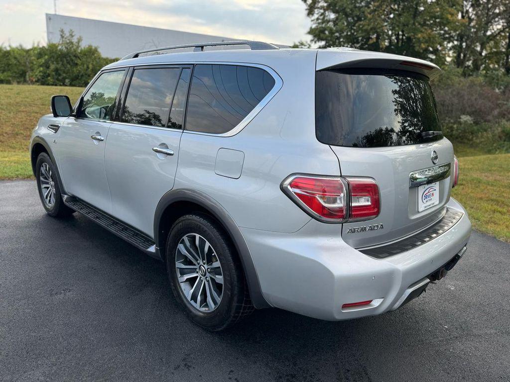 used 2019 Nissan Armada car, priced at $21,980