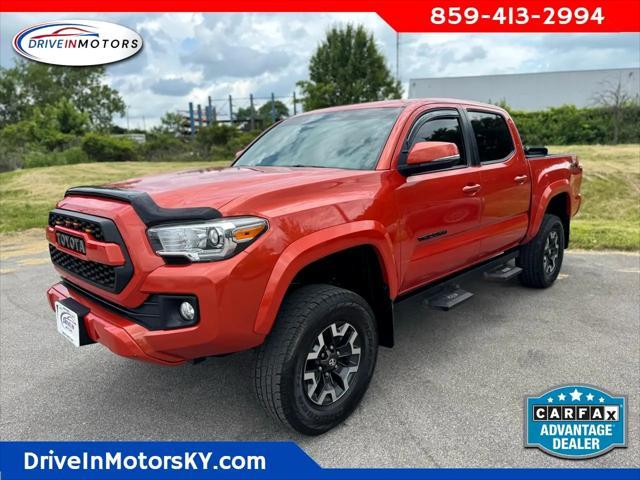 used 2016 Toyota Tacoma car, priced at $27,970