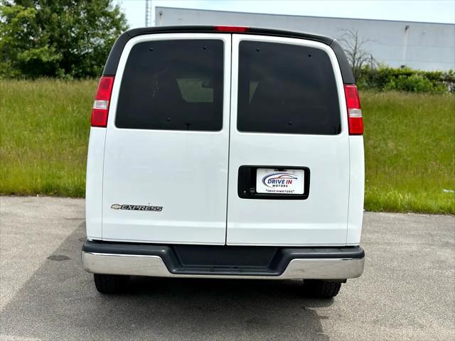 used 2020 Chevrolet Express 2500 car, priced at $22,950