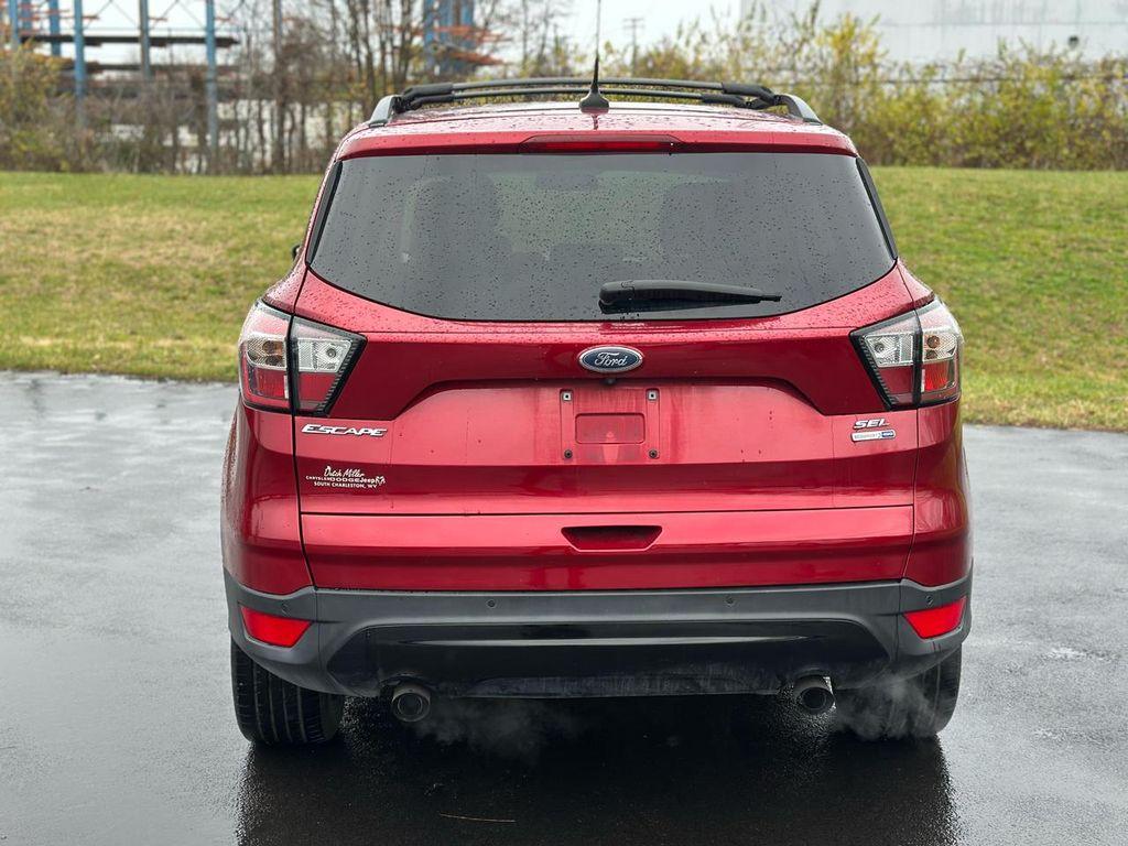 used 2018 Ford Escape car, priced at $10,955