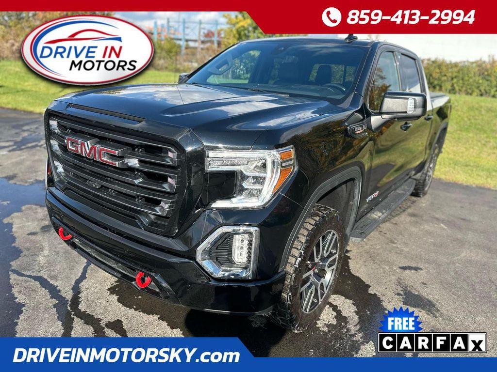 used 2021 GMC Sierra 1500 car, priced at $32,980