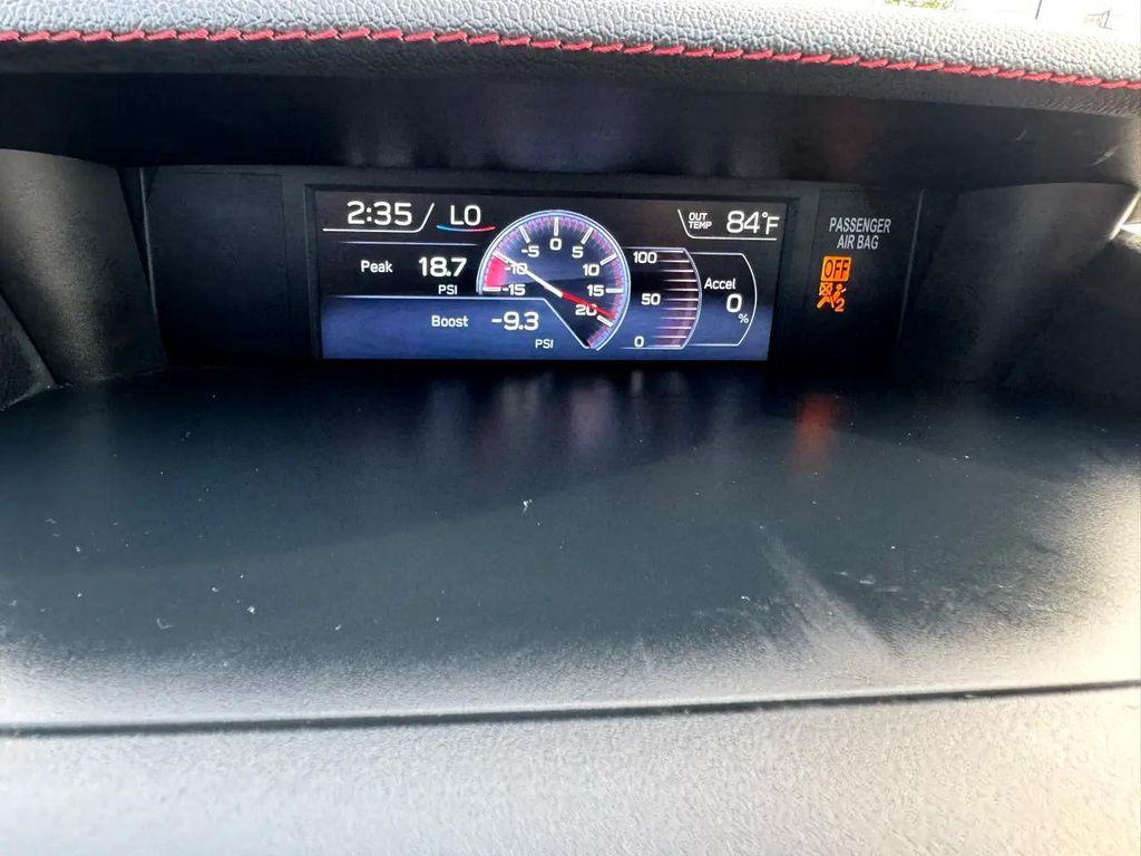 used 2020 Subaru WRX STI car, priced at $29,980