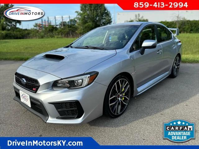 used 2020 Subaru WRX STI car, priced at $29,980