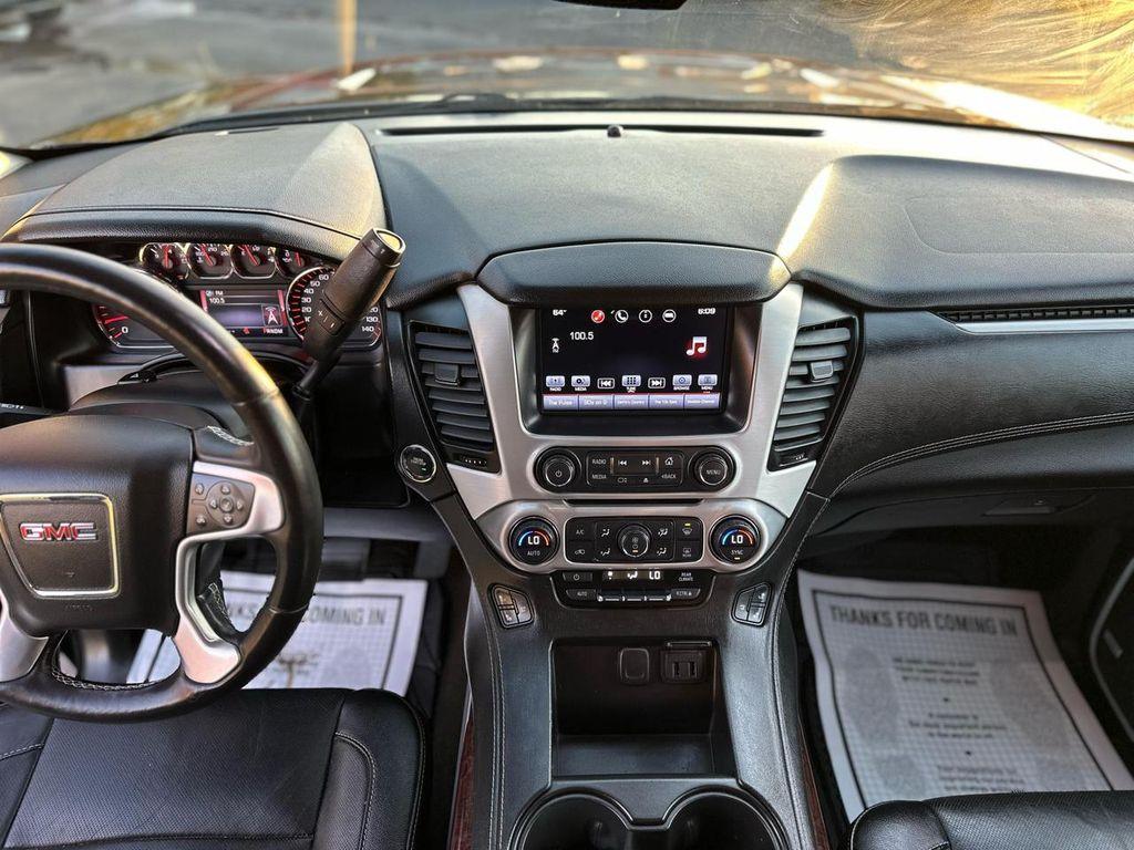 used 2016 GMC Yukon car, priced at $20,990