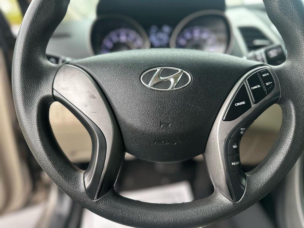 used 2014 Hyundai Elantra car, priced at $6,955