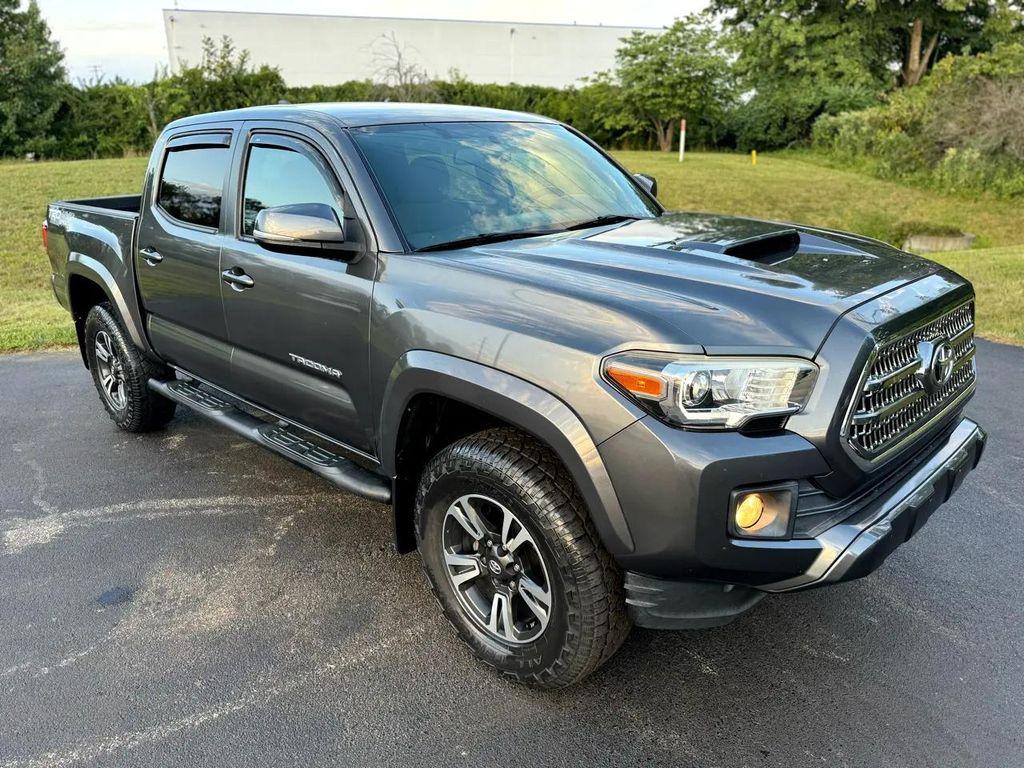 used 2017 Toyota Tacoma car, priced at $25,970
