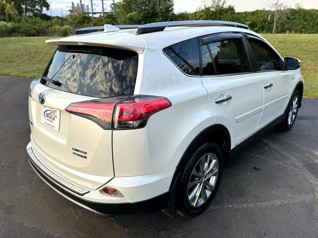used 2017 Toyota RAV4 Hybrid car, priced at $19,965