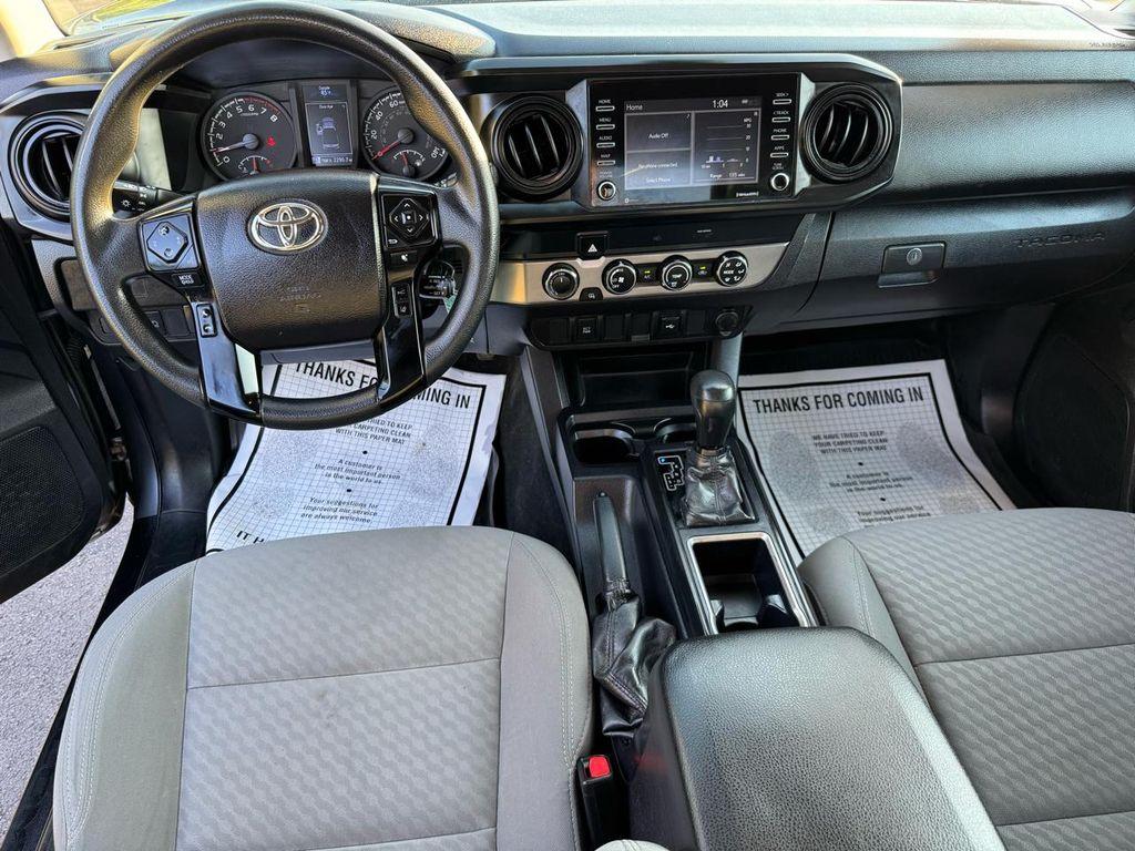 used 2021 Toyota Tacoma car, priced at $23,980