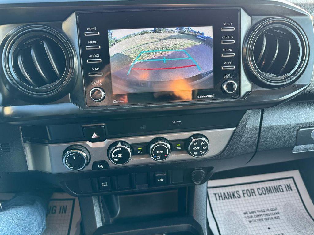 used 2021 Toyota Tacoma car, priced at $23,980