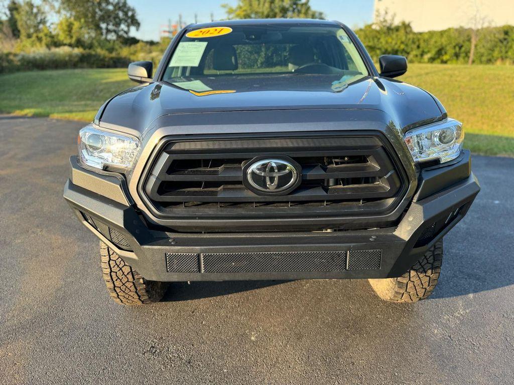 used 2021 Toyota Tacoma car, priced at $23,980