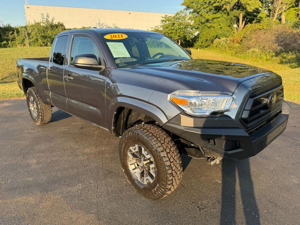 used 2021 Toyota Tacoma car, priced at $23,980