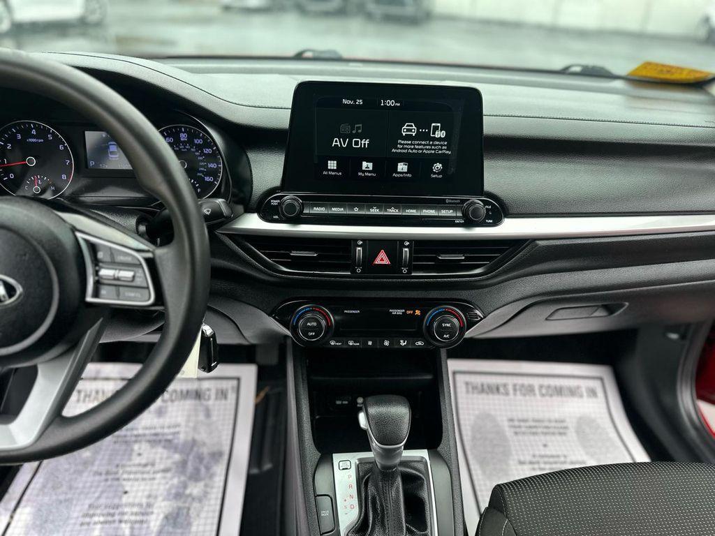 used 2019 Kia Forte car, priced at $8,955