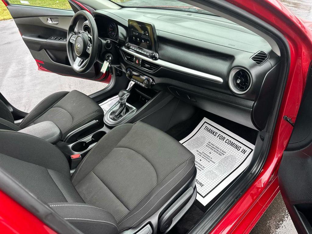 used 2019 Kia Forte car, priced at $8,955