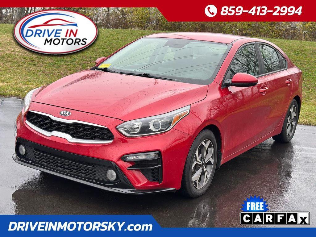 used 2019 Kia Forte car, priced at $8,955