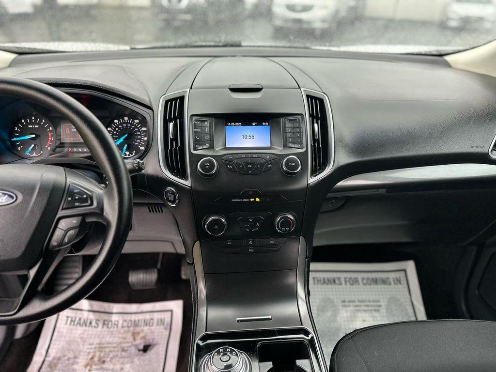 used 2019 Ford Edge car, priced at $11,490