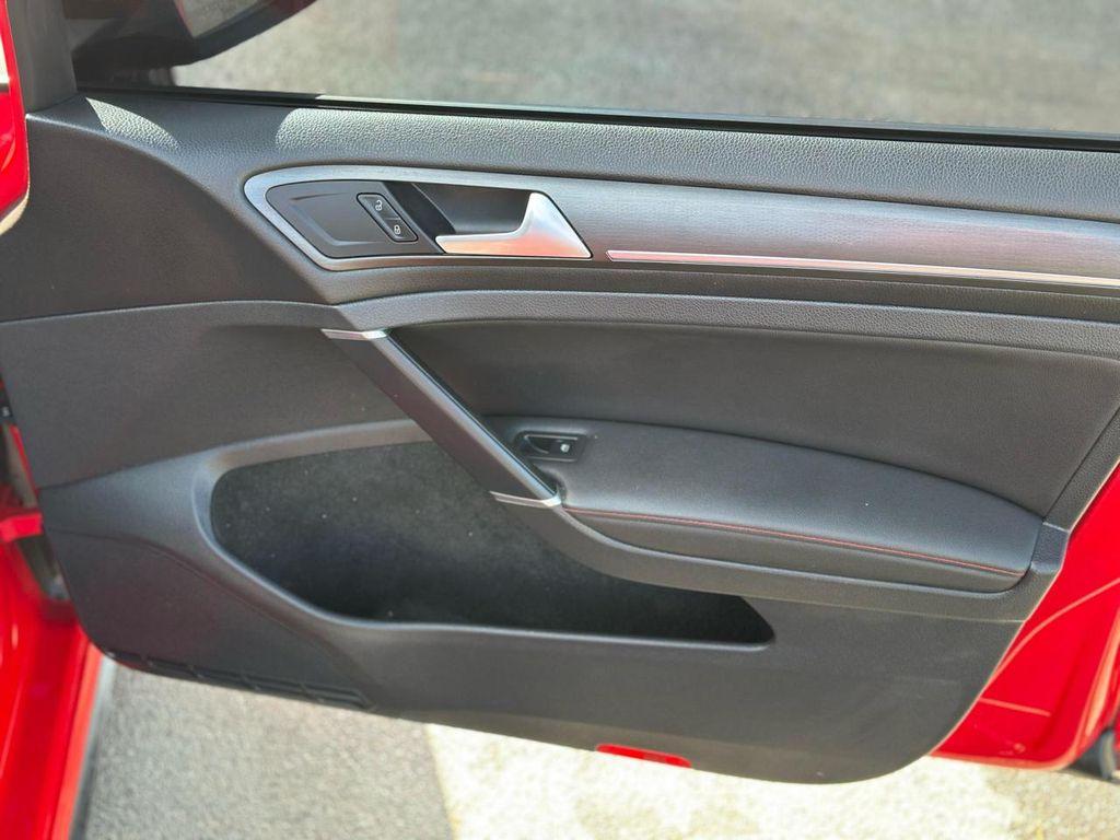 used 2020 Volkswagen Golf GTI car, priced at $20,490