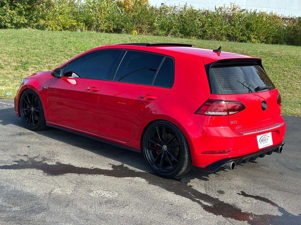 used 2020 Volkswagen Golf GTI car, priced at $20,490
