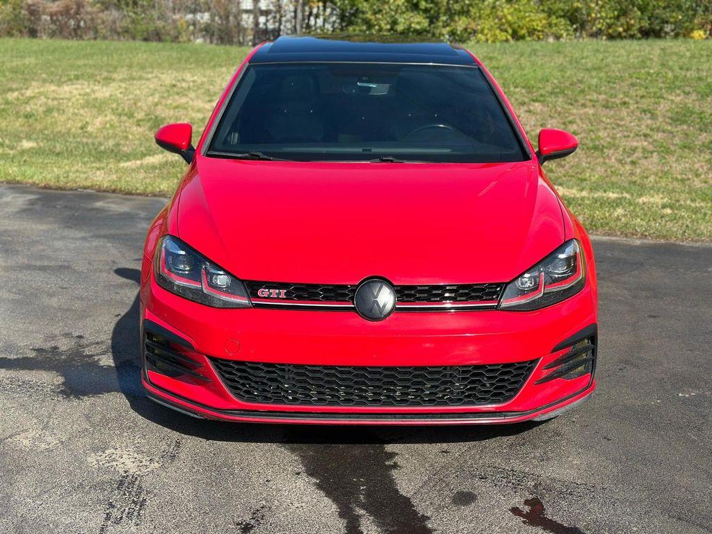 used 2020 Volkswagen Golf GTI car, priced at $20,490