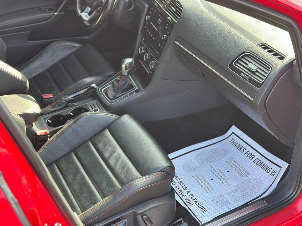 used 2020 Volkswagen Golf GTI car, priced at $20,490