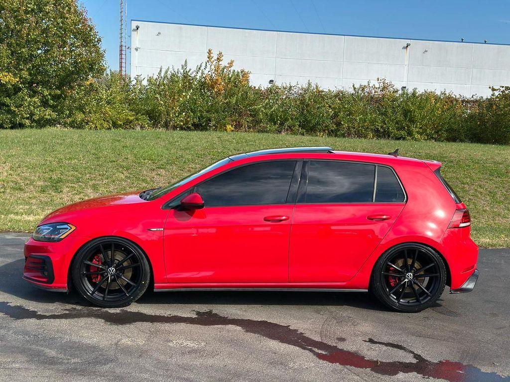used 2020 Volkswagen Golf GTI car, priced at $20,490