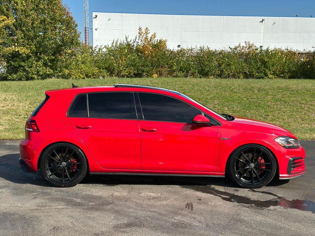 used 2020 Volkswagen Golf GTI car, priced at $20,490