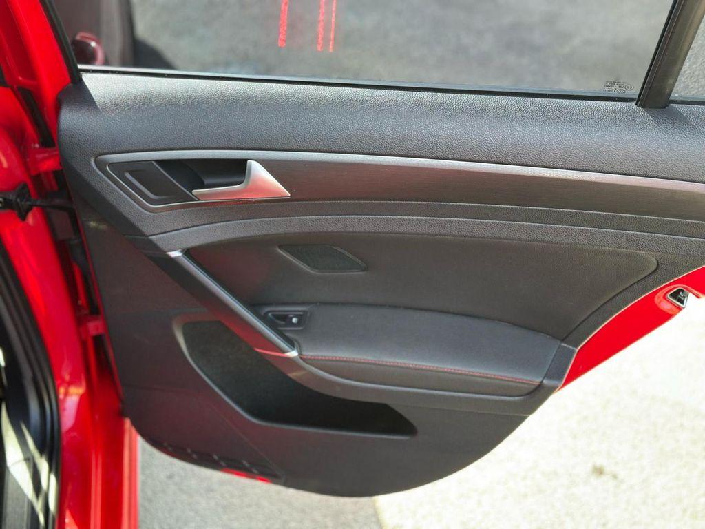 used 2020 Volkswagen Golf GTI car, priced at $20,490