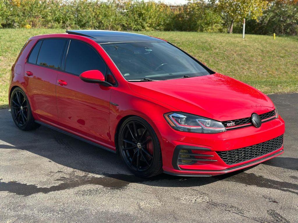 used 2020 Volkswagen Golf GTI car, priced at $20,490