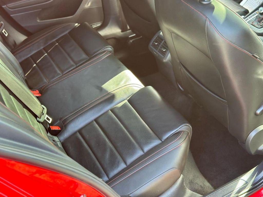 used 2020 Volkswagen Golf GTI car, priced at $20,490