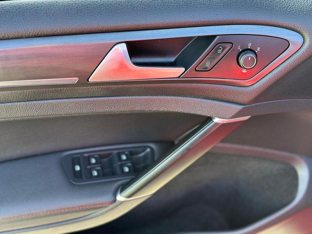 used 2020 Volkswagen Golf GTI car, priced at $20,490