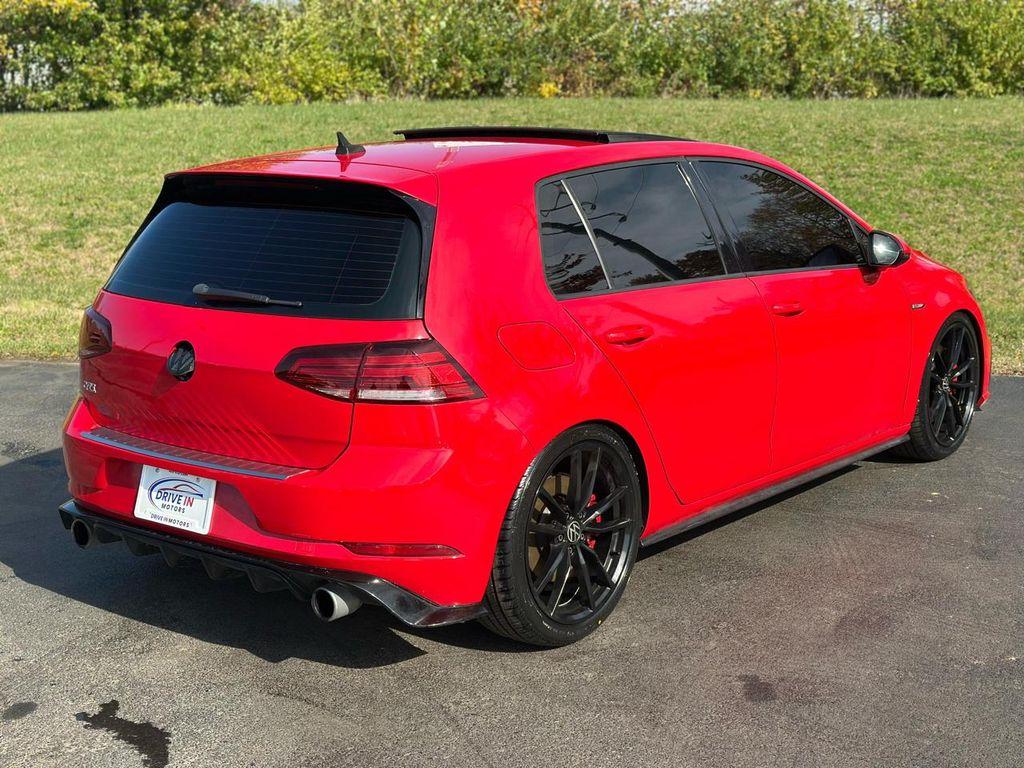 used 2020 Volkswagen Golf GTI car, priced at $20,490