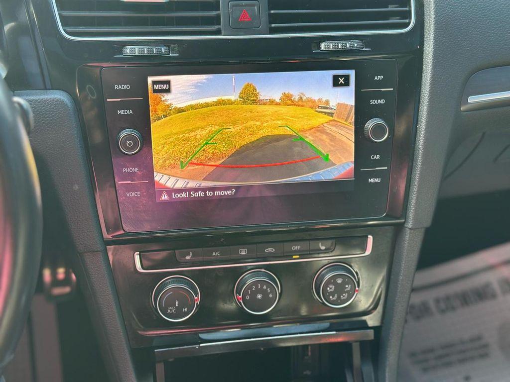 used 2020 Volkswagen Golf GTI car, priced at $20,490