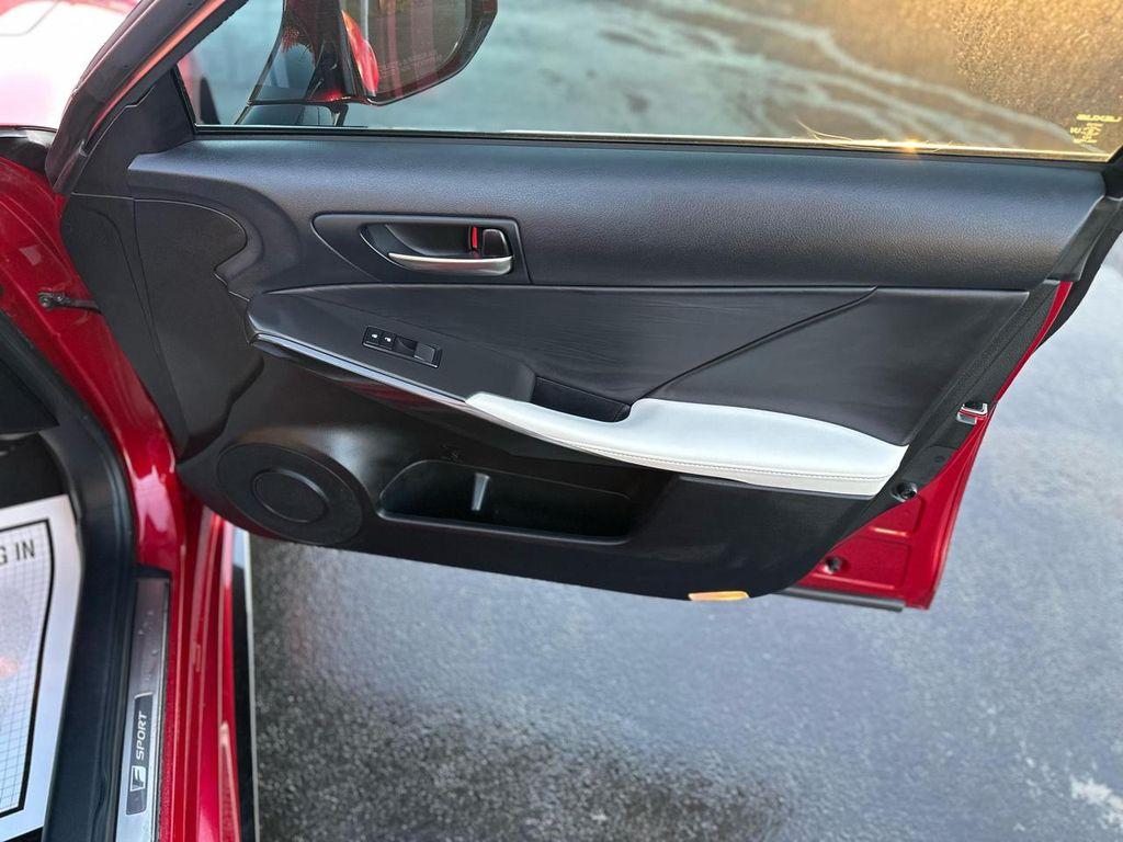 used 2021 Lexus IS 350 car, priced at $38,490