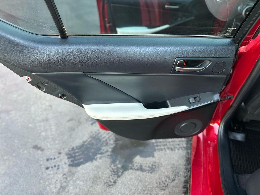 used 2021 Lexus IS 350 car, priced at $38,490