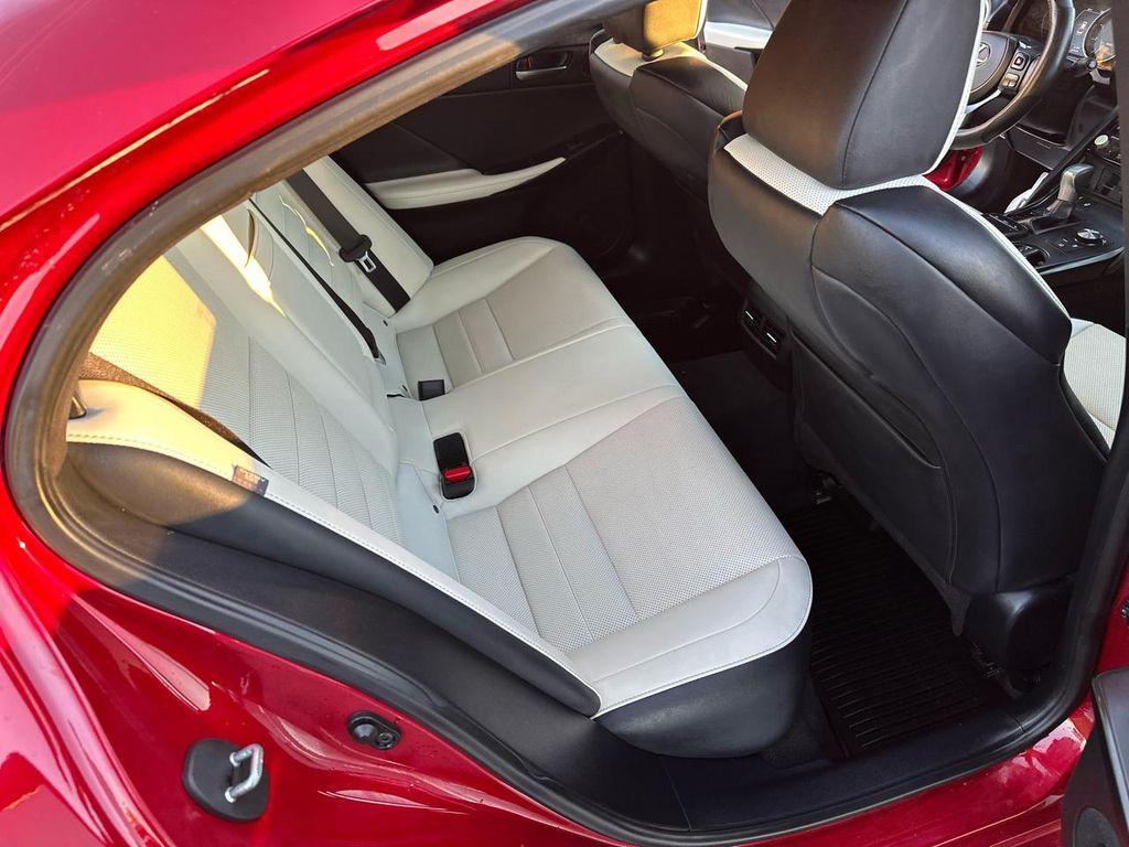 used 2021 Lexus IS 350 car, priced at $38,490