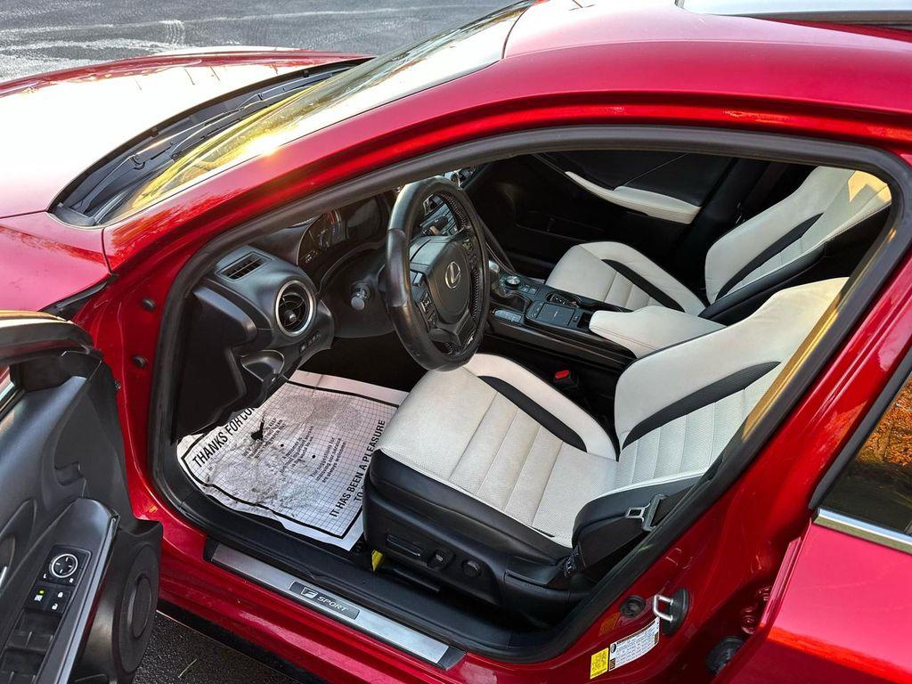 used 2021 Lexus IS 350 car, priced at $38,490