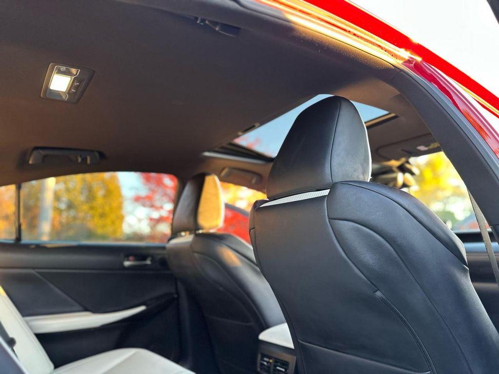 used 2021 Lexus IS 350 car, priced at $38,490