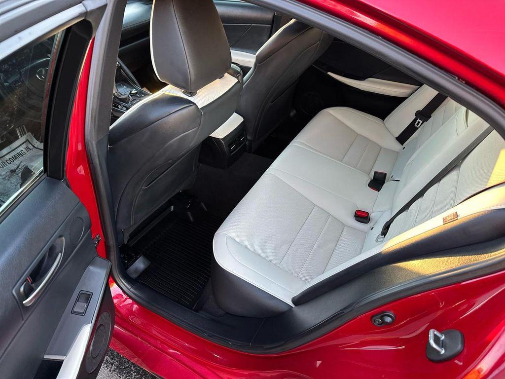 used 2021 Lexus IS 350 car, priced at $38,490