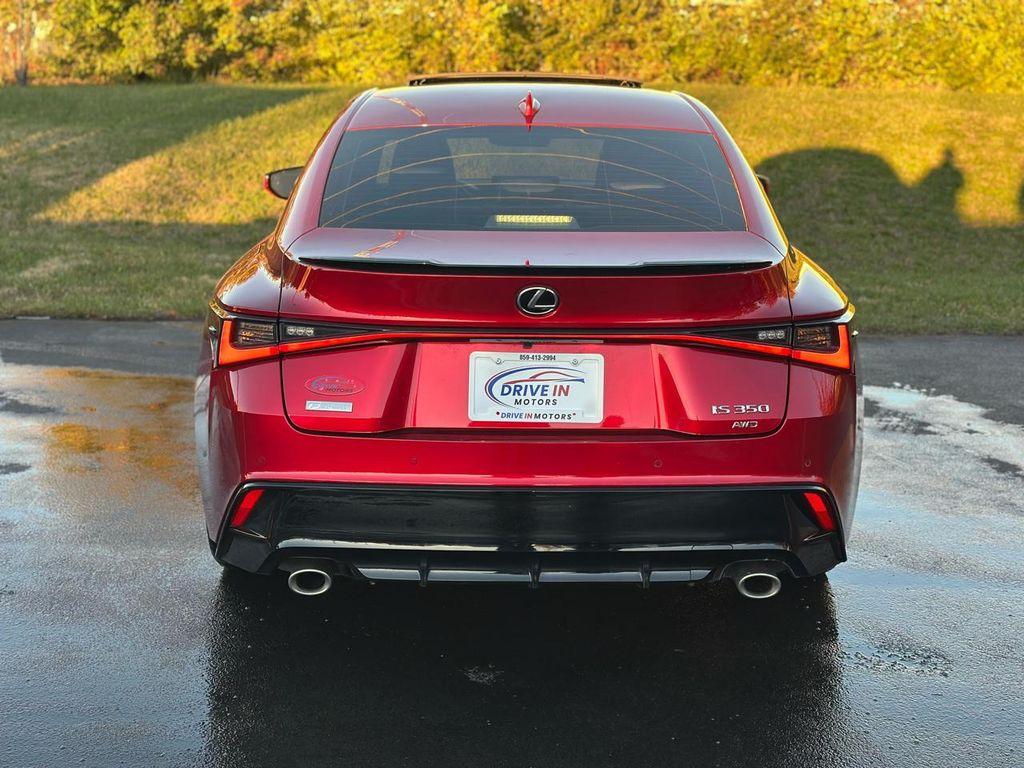 used 2021 Lexus IS 350 car, priced at $38,490