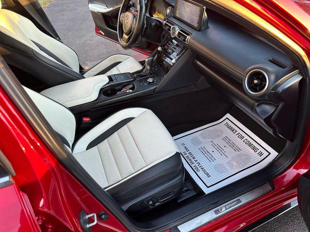 used 2021 Lexus IS 350 car, priced at $38,490