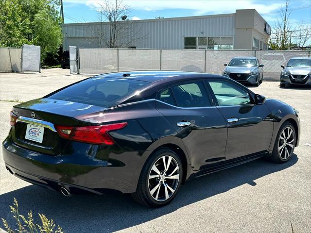 used 2017 Nissan Maxima car, priced at $13,995