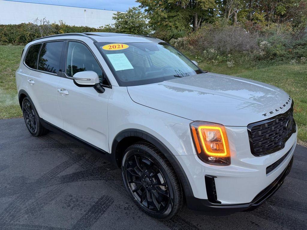 used 2021 Kia Telluride car, priced at $21,490