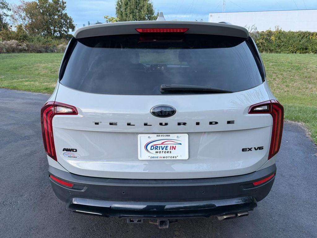 used 2021 Kia Telluride car, priced at $21,490