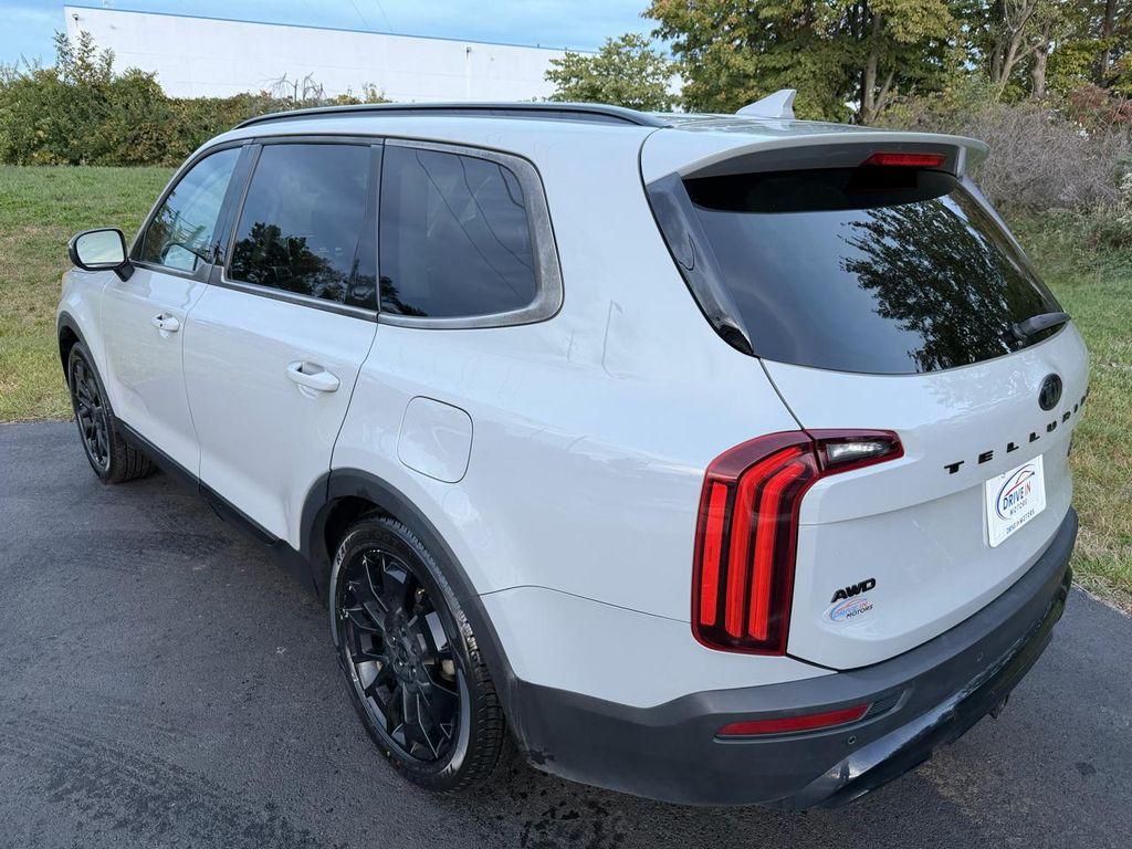 used 2021 Kia Telluride car, priced at $21,490