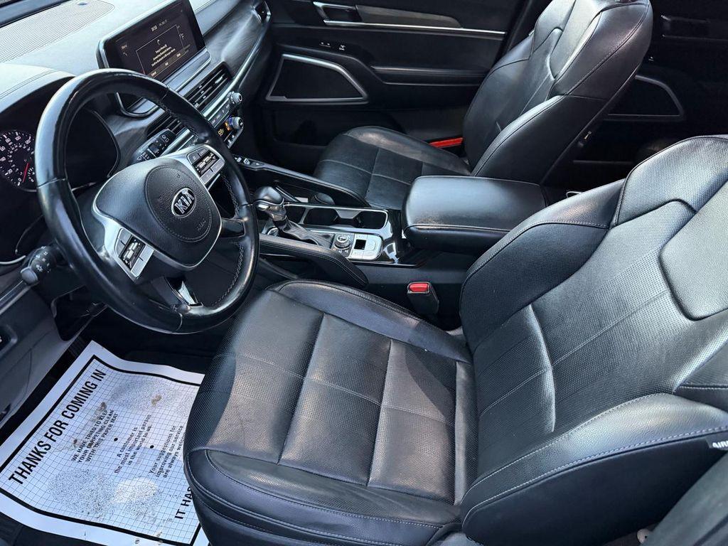 used 2021 Kia Telluride car, priced at $21,490