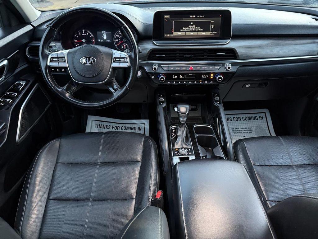 used 2021 Kia Telluride car, priced at $21,490