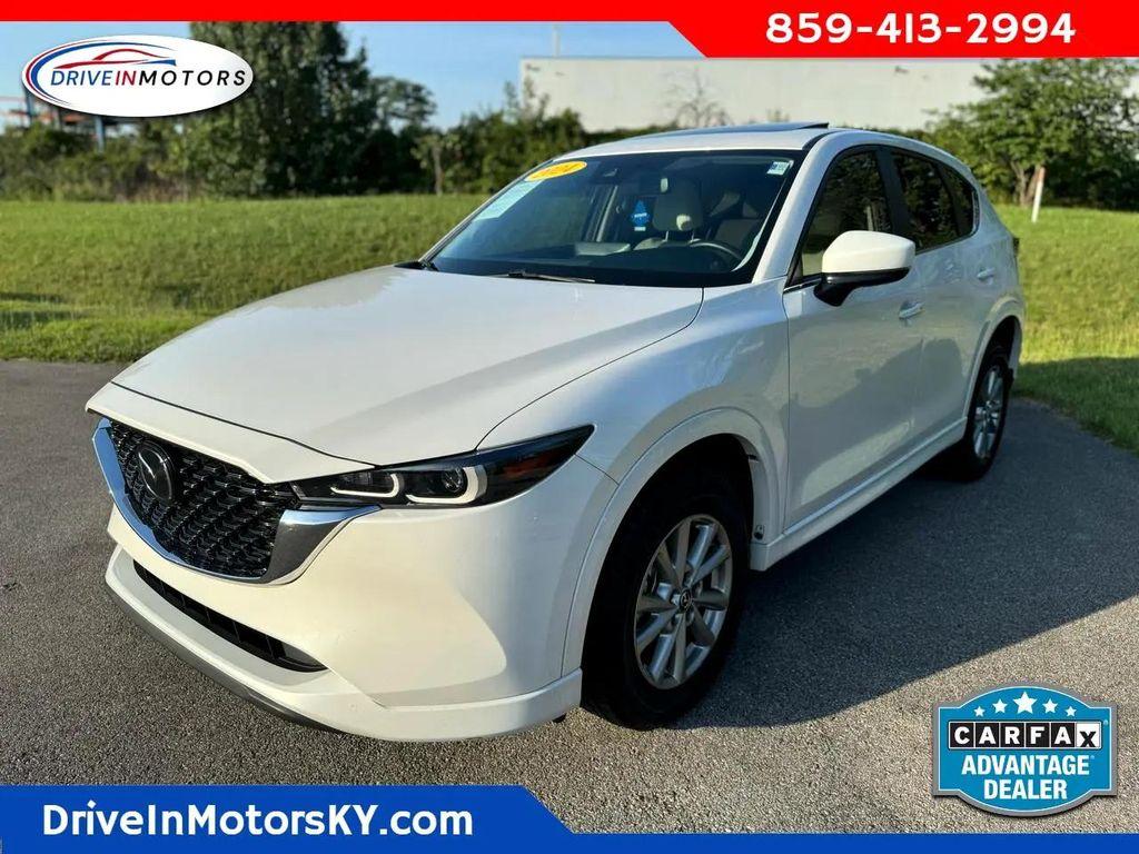 used 2024 Mazda CX-5 car, priced at $24,970